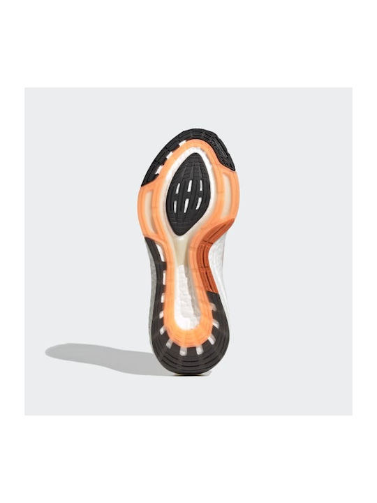 Ultraboost 22 Sport Shoes Running Aluminium / Beam Orange / Core Black