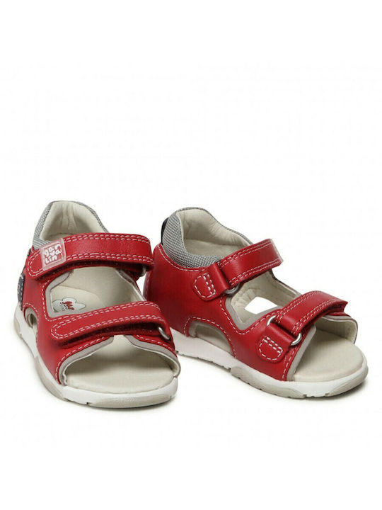 Kids' Sandals 222613-B Anatomic Red