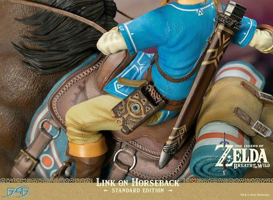 First 4 Figures The Legend of Zelda: Breath of The Wild Link on Horseback Φιγούρα 56εκ.