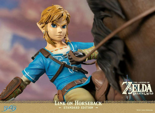 First 4 Figures The Legend of Zelda: Breath of The Wild Link on Horseback Φιγούρα 56εκ.