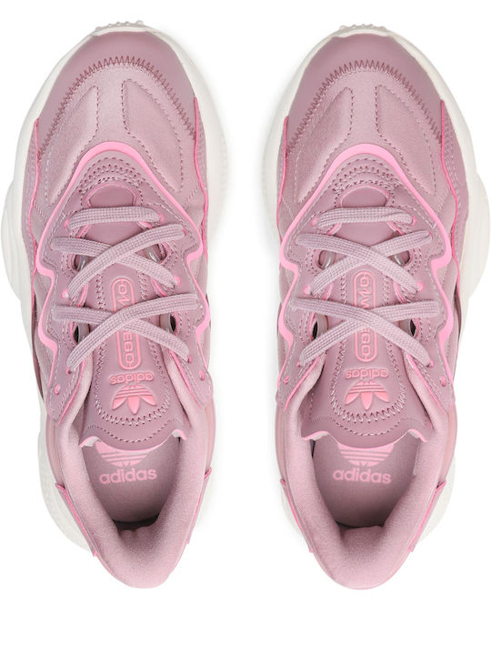 Ozweego Ozweego Kids Sneakers Magic Mauve / Off White / Beam Pink