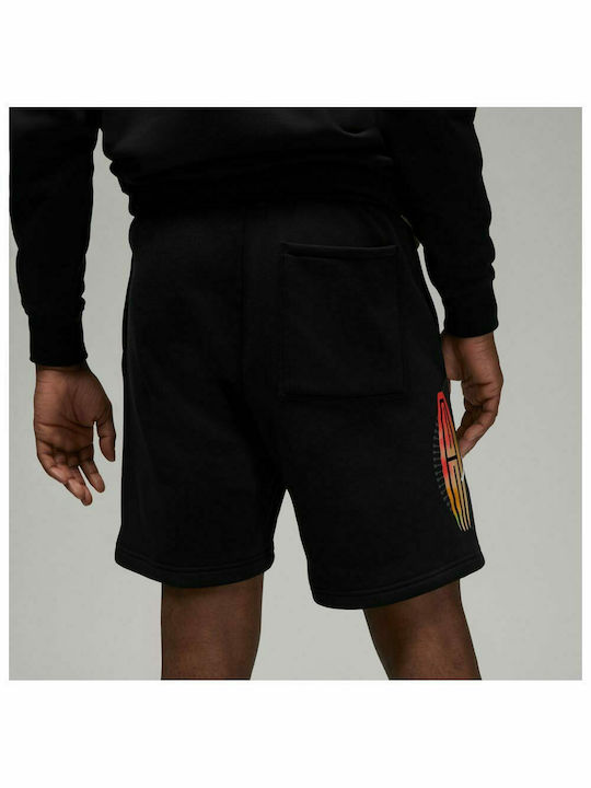 Jordan Flight MVP Sportliche Herrenshorts Schwarz