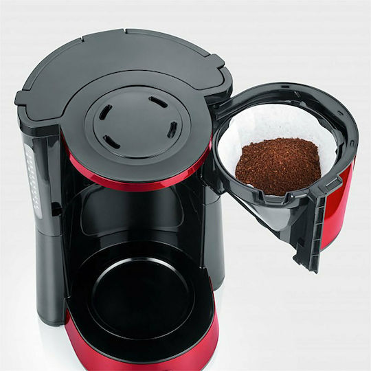 Severin KA-4817 KA 4817 Филтър кафе машина 1000W Червено