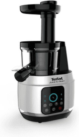 Tefal Juice Αποχυμωτής Αργής Σύνθλιψης 150W Ασημί