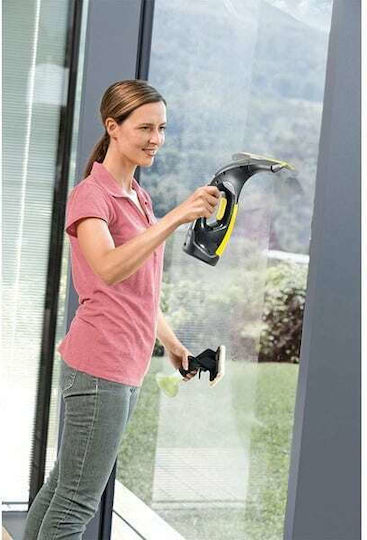Karcher WV 2 Premium Aspirator de geamuri de Mână Baterie 3.7V Alb