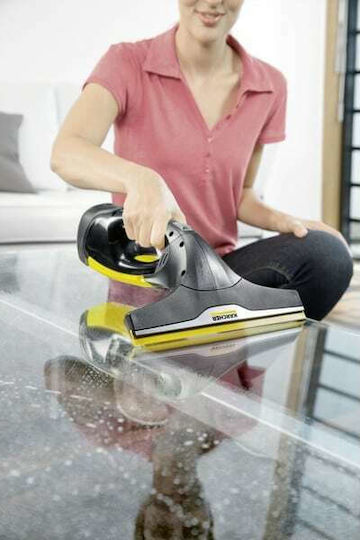 Karcher WV 2 Premium Aspirator de geamuri de Mână Baterie 3.7V Alb