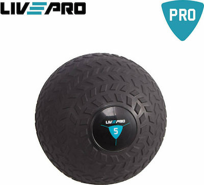 Live Pro Slam Ball 8kg Black