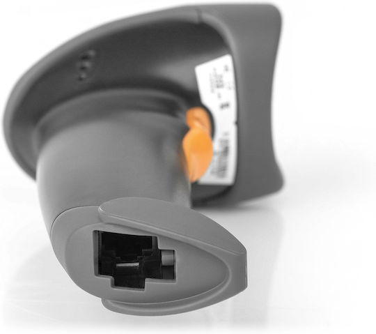 Digitus Scanner Χειρός Ενσύρματο με Δυνατότητα Ανάγνωσης 2D και QR Barcodes