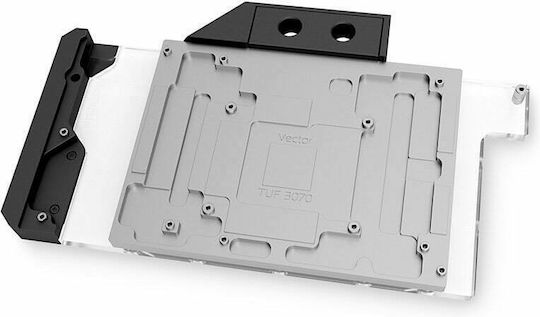 Ekwb EK-Quantum Vector TUF RTX 3070 D-RGB - Nickel + Plexi Bloc de apă pentru GPU Argintiu