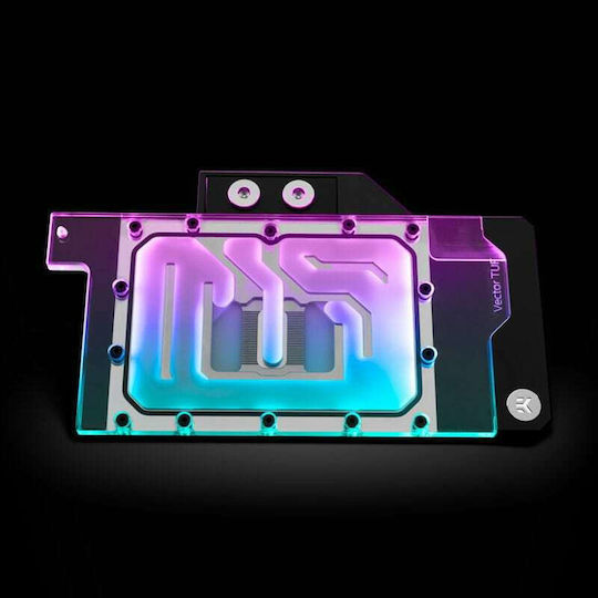 Ekwb EK-Quantum Vector TUF RTX 3070 D-RGB - Nickel + Plexi Bloc de apă pentru GPU Argintiu