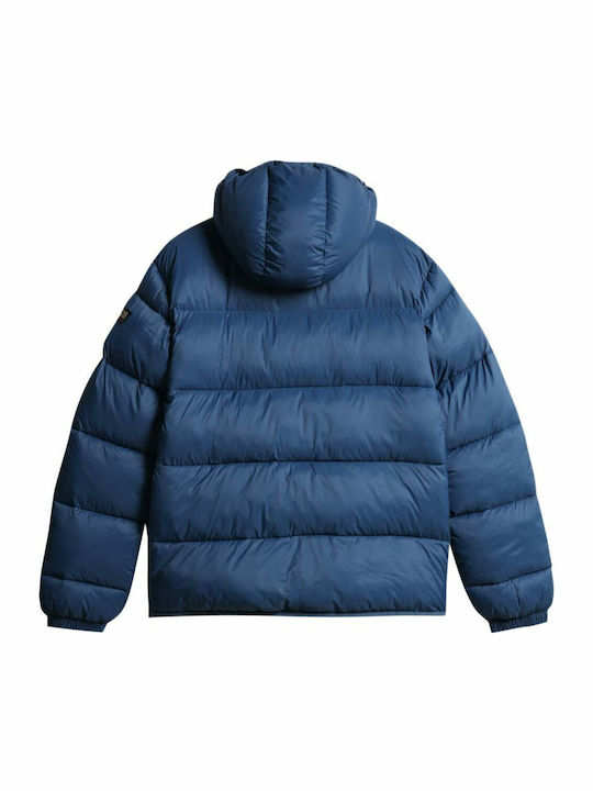 Α-Suomi H 1 Winter Jacket Puffer Blue