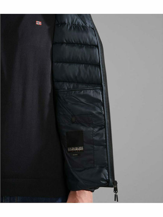 Aerons Winter Jacket Puffer Black