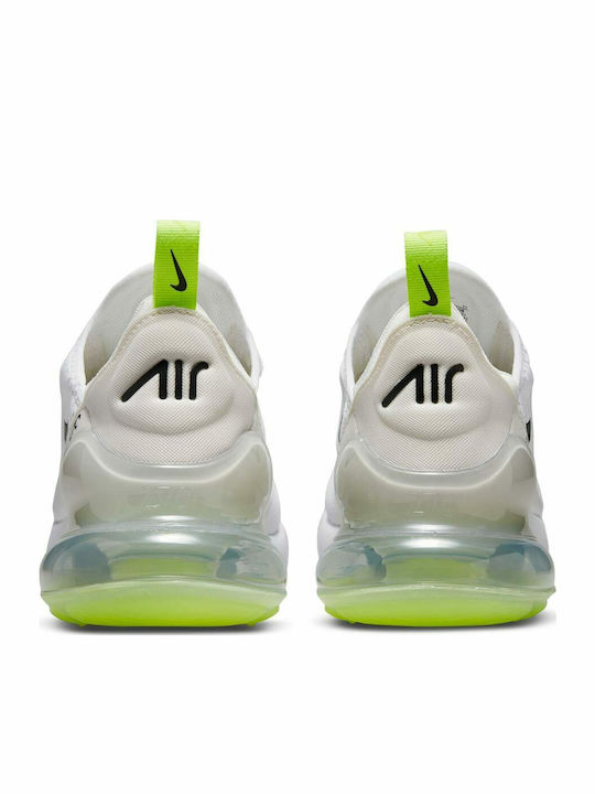 Air Max 270 Sneakers White / Light Bone / Volt / Black