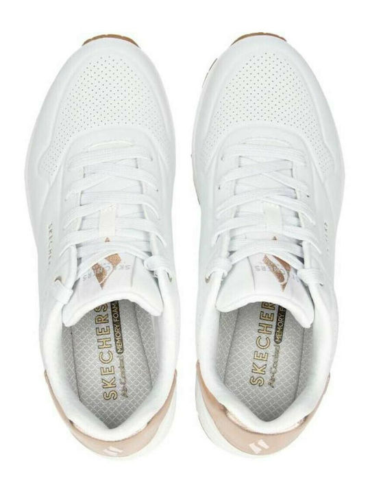 Skechers Sneakers Λευκά