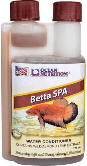 Ocean Nutrition Atison'S Betta Spa Βελτιωτικό Νερού Ενυδρείου για Προστασία Περιβάλλοντος 125ml