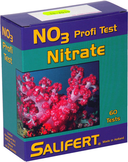 Salifert Aquarium Water Tester NO3 Nitrate Profitest 60 Tests