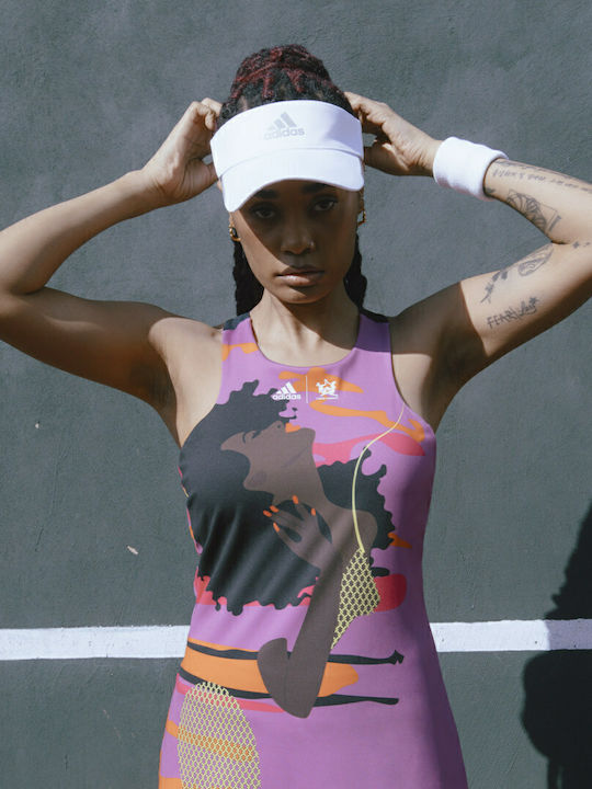 adidas New York Tennis Рокля HF6323 Жена Лилава