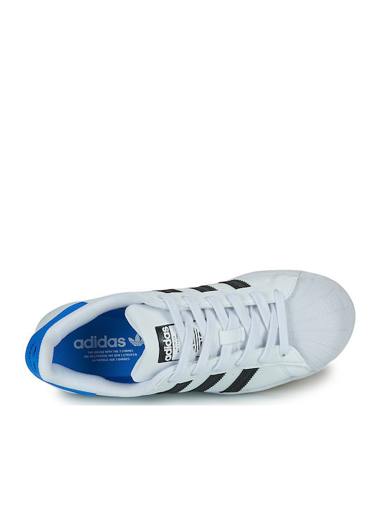 Superstar Superstar J Kids Sneakers Cloud White / Core Black / Blue Rush