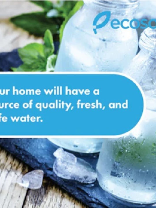 Ecosoft Water Filter Replacement Reverse Osmosis (RO) made of Activated Carbon 10" 3pcs