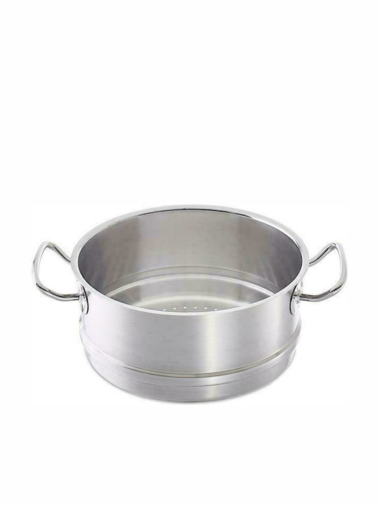 Fissler Profi Collection 2 Deep Stainless Steel Pot 28cm