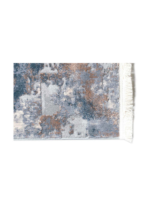 Klonaras Oska 383 Χαλί Ορθογώνιο Greyish Blue 133x190cm
