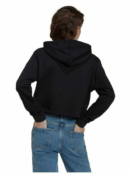 adidas Originals Sweatshirt Black with Hood