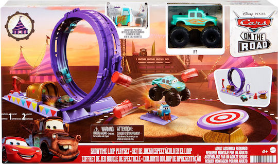 Mattel Disney Cars Τσίρκο Πίστα για 4+ Ετών