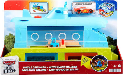 Mattel Whale Car Wash Pista Mașinuțe Disney pentru 3++ Ani