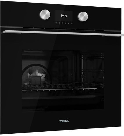 Teka Φούρνος άνω Πάγκου 70lt Π59.5εκ. Black Glass