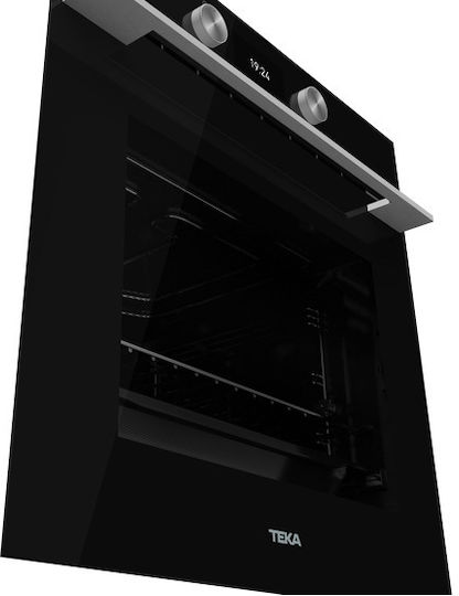 Teka Φούρνος άνω Πάγκου 70lt Π59.5εκ. Black Glass