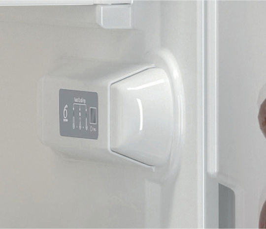 Whirlpool Kühlschrank mit Doppeltür 423Es Total NoFrost H180xB70xT72.5cm. Inox WT70I 832 X