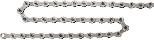 Shimano CN-HG601 HG X11 Αλυσίδα Ποδηλάτου 11 Ταχυτήτων 116L Ασημί