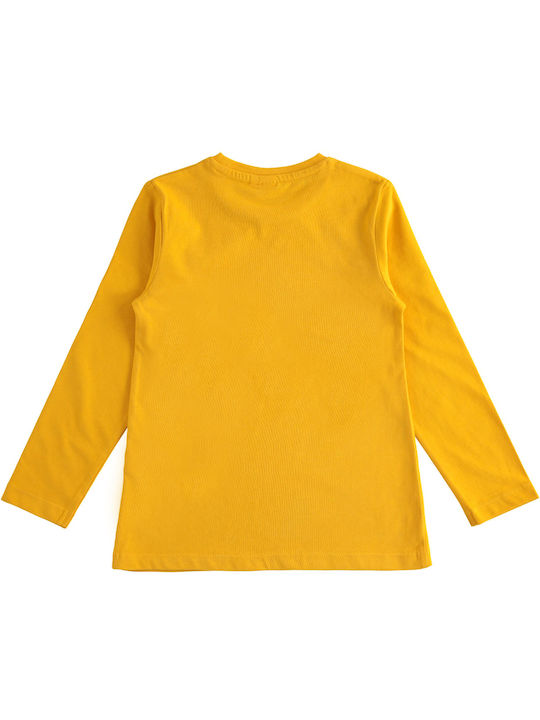 iDO Kids Blouse Long Sleeve Yellow