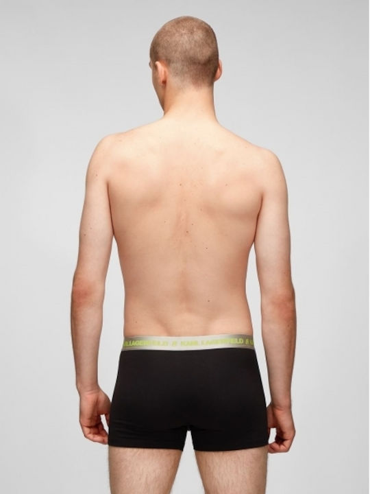 Ανδρικά Μποξεράκια Μαύρα 3Pack