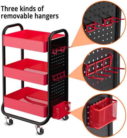 Eureka Ergonomic Rolling Utility Cart CP-JJ-CWC-0024