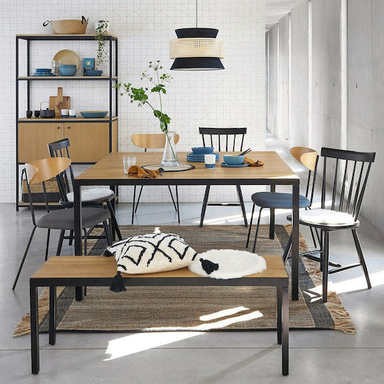 La Redoute Interieurs Nazama Set de Tacâmuri Inoxidabil Negre 16buc