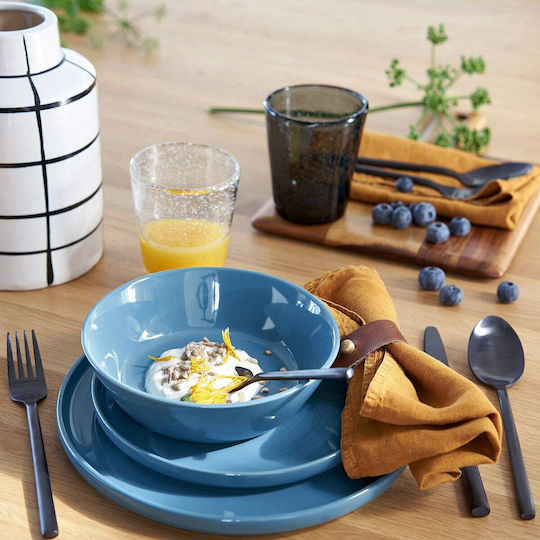 La Redoute Interieurs Nazama Set de Tacâmuri Inoxidabil Negre 16buc