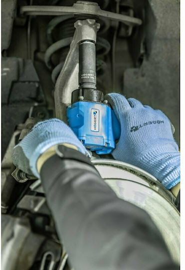 Högert 2 610nm Jumbo Hammer Luftschlagschrauber 1/2" mit Maximales Drehmoment 62,2kgm