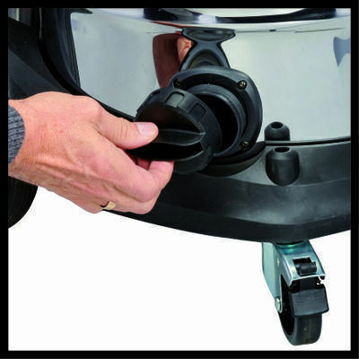 Einhell Tevc 2350 Sacl Σκούπα Υγρών / Στερεών 1600W με Ανοξείδωτο Κάδο 50lt