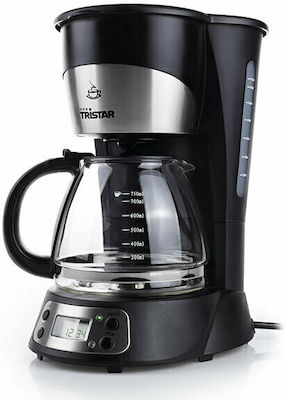 Tristar Προγραμματιζόμενη Καφετιέρα Φίλτρου 700W Black