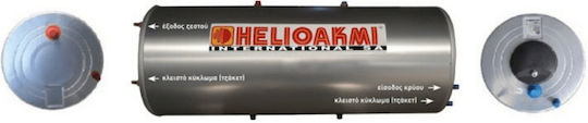 Helioakmi Megasun Boiler Ηλιακού 120lt Glass Διπλής Ενέργειας