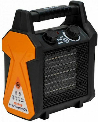 Ruris Vulcano Αερόθερμο Δαπέδου 3000W