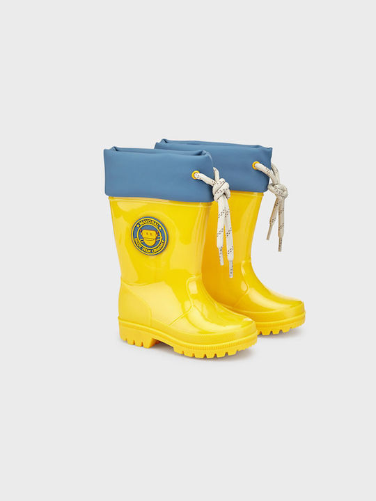 Mayoral Kids Wellies Yellow