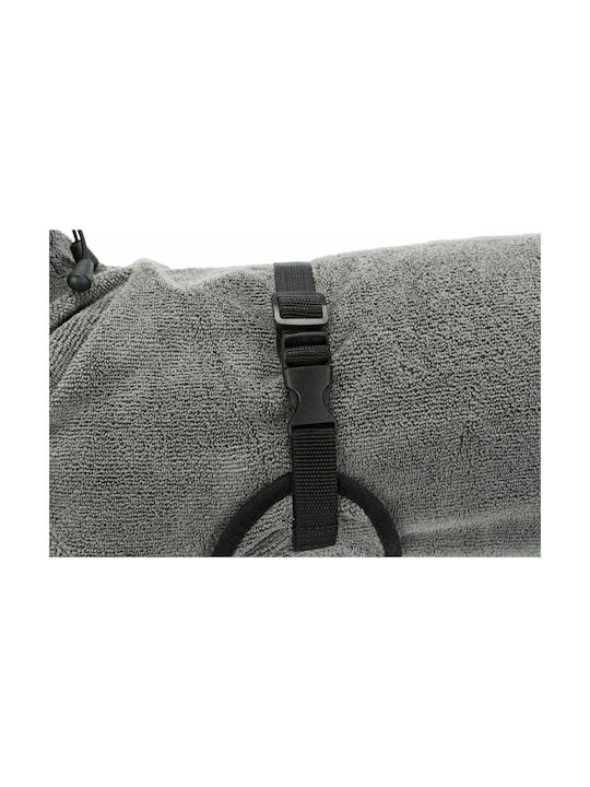 Trixie Dog Shirt Bathrobe in Gray color S 40x56cm.