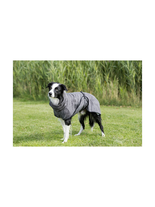 Trixie Dog Shirt Bathrobe in Gray color S 40x56cm.