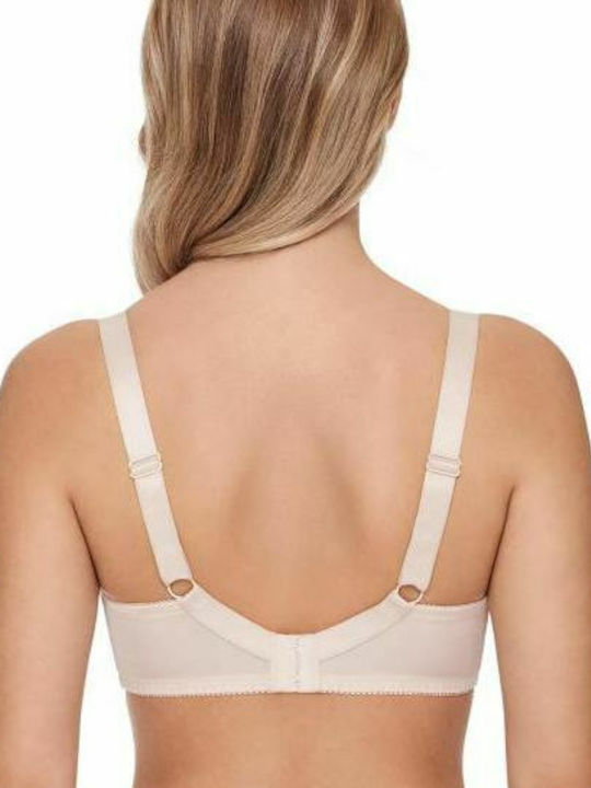Bra without Padding without Underwire Beige