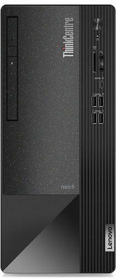 Lenovo ThinkCentre Neo 50t Desktop PC (Kern i7-12700/8GB DDR4/512GB SSD/W11 Pro)