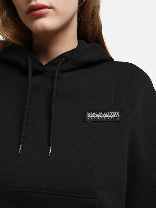 Napapijri B-Morgex Women's Hooded Sweatshirt Black