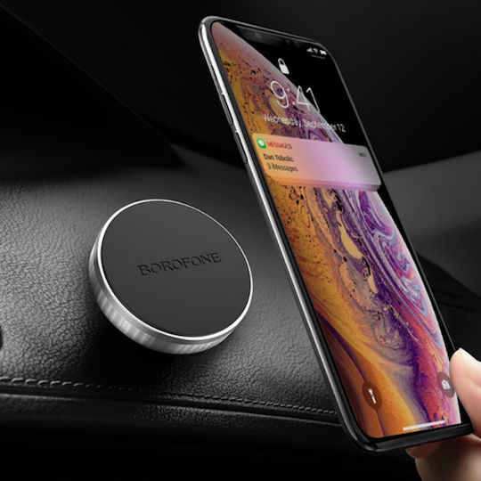 Borofone BH7 Car Mobile Mount with Magnet Silver