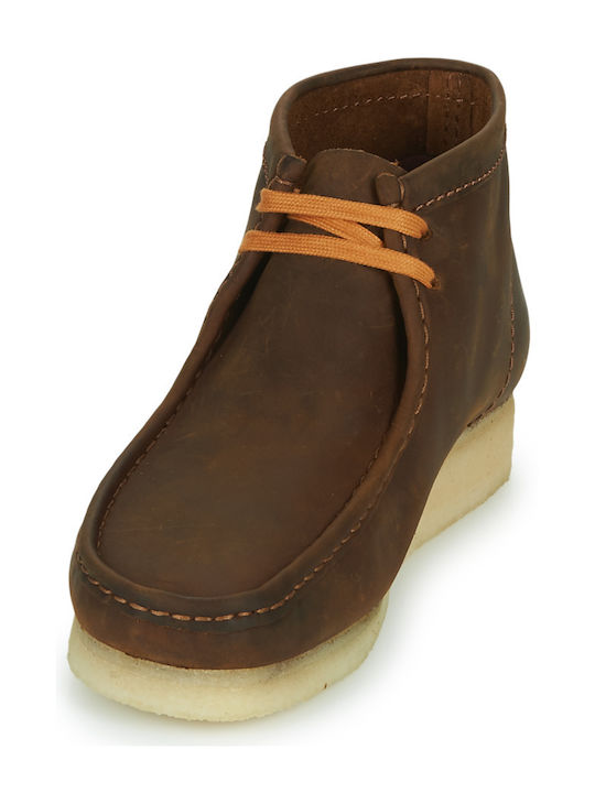 Clarks Wallabee Casual Boots Brown 26155513